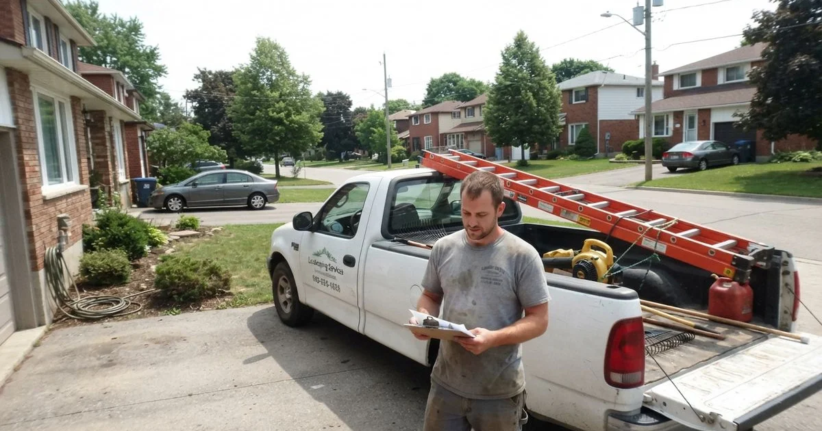 Do you need a licensed and insured landscaper in Ontario