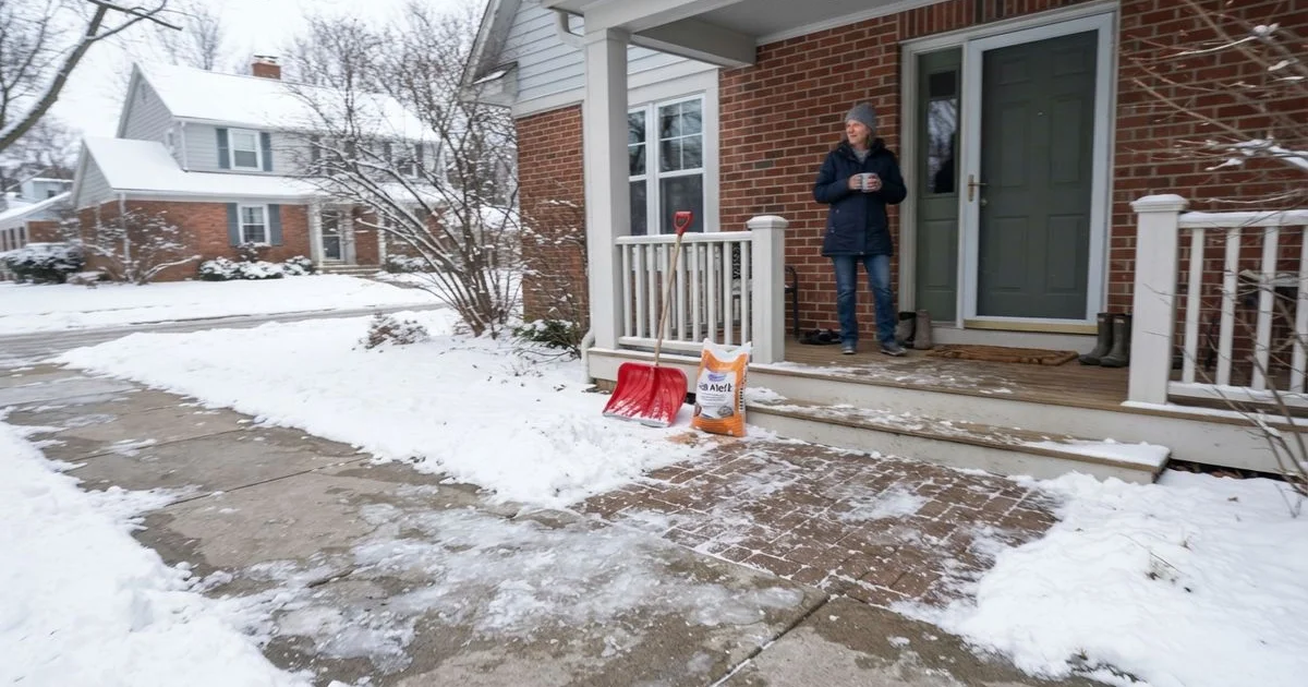 Who is liable for snow and ice on your property in Ontario