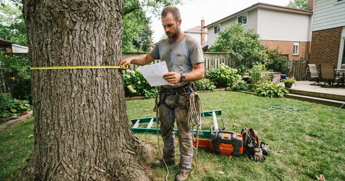 Tree removal laws and permits in Ontario