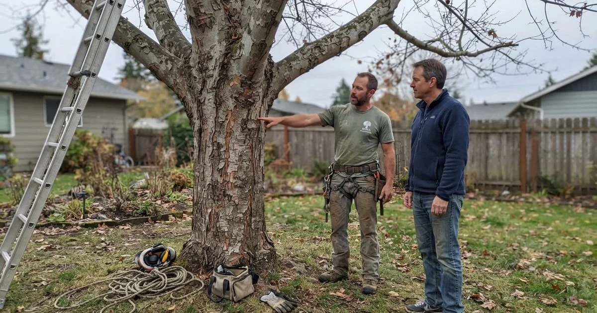 Warning signs a tree on your property needs to come down