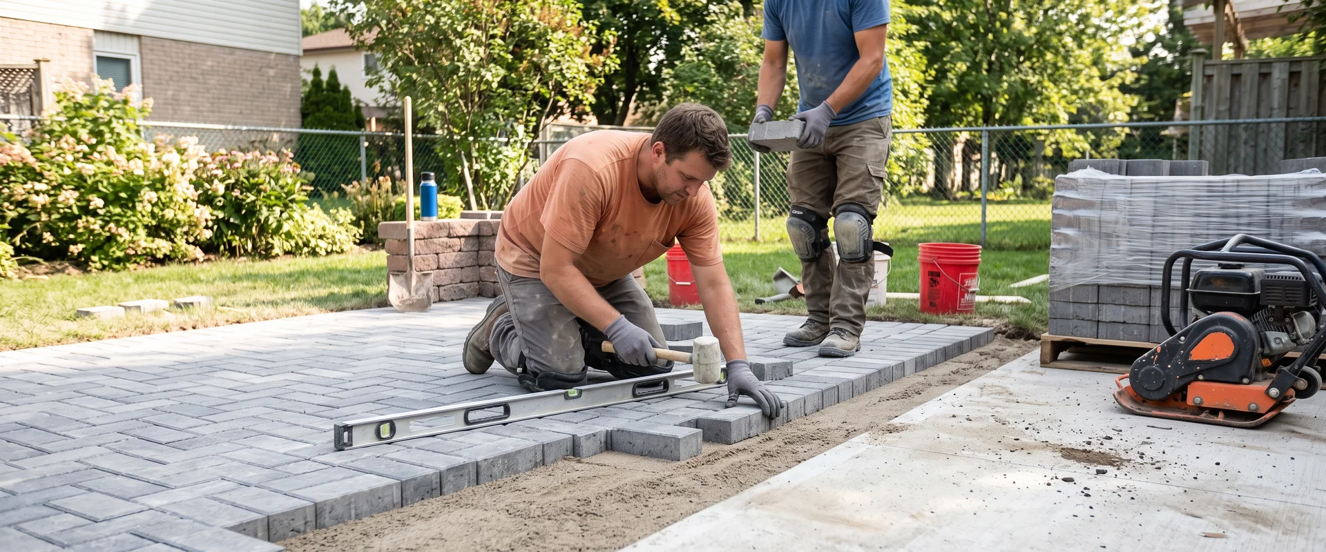 Hardscaping & Interlocking in Ontario