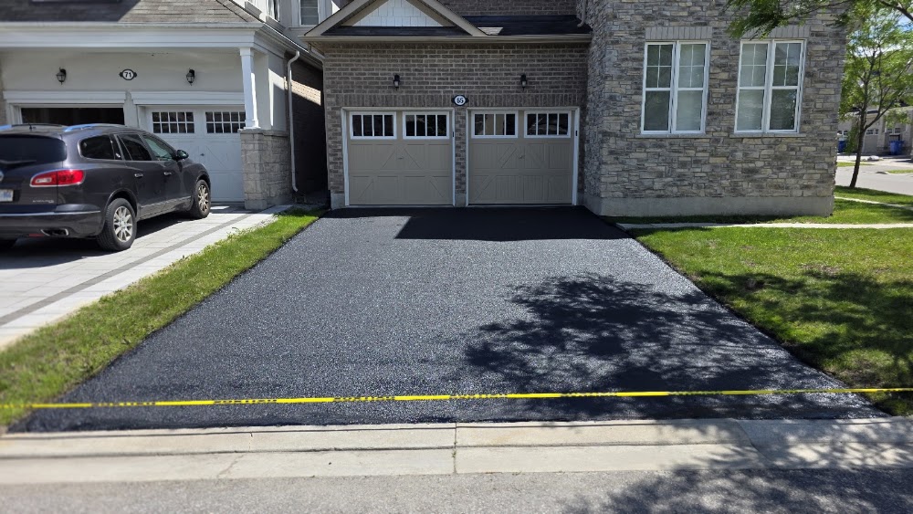 Asphalt Sealing