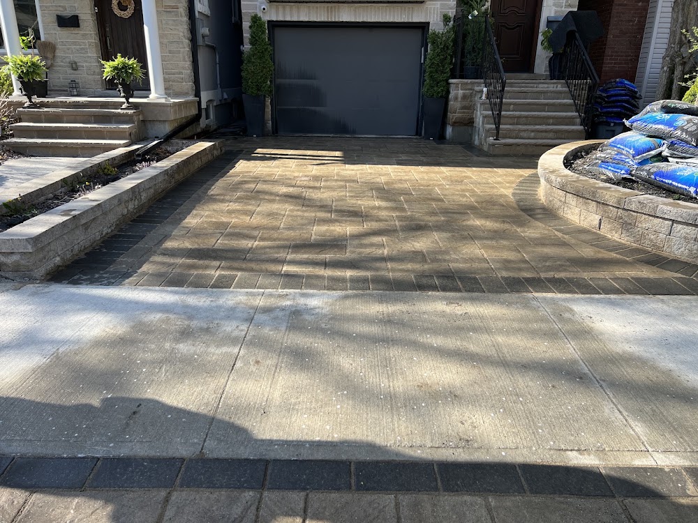 Precision Pavers Inc. Interlock & Snow Removal