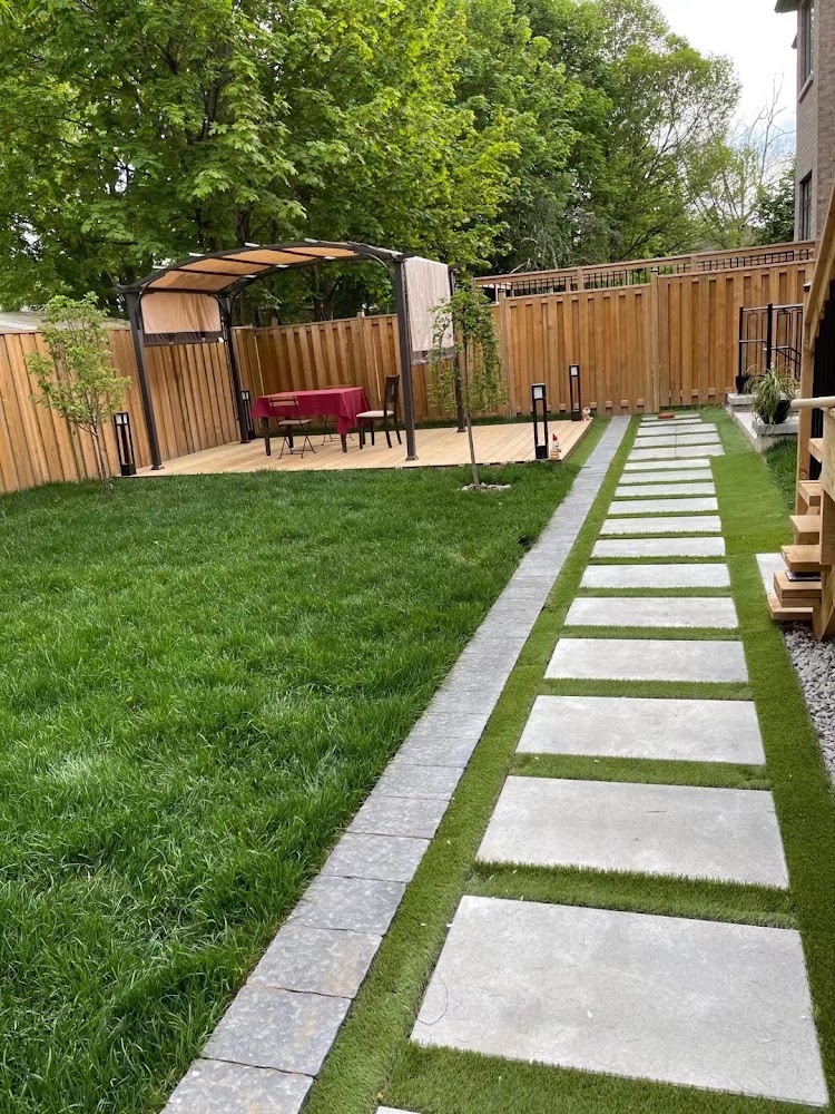 JIAYUAN LANDSCAPING & INTERLOCKING INC.