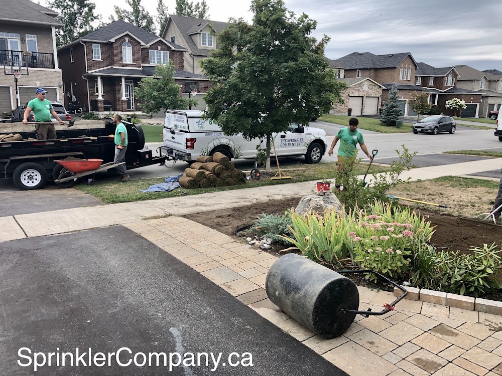 Irrigation, LED Lighting, Sodding - Sprinkler Company Inc.