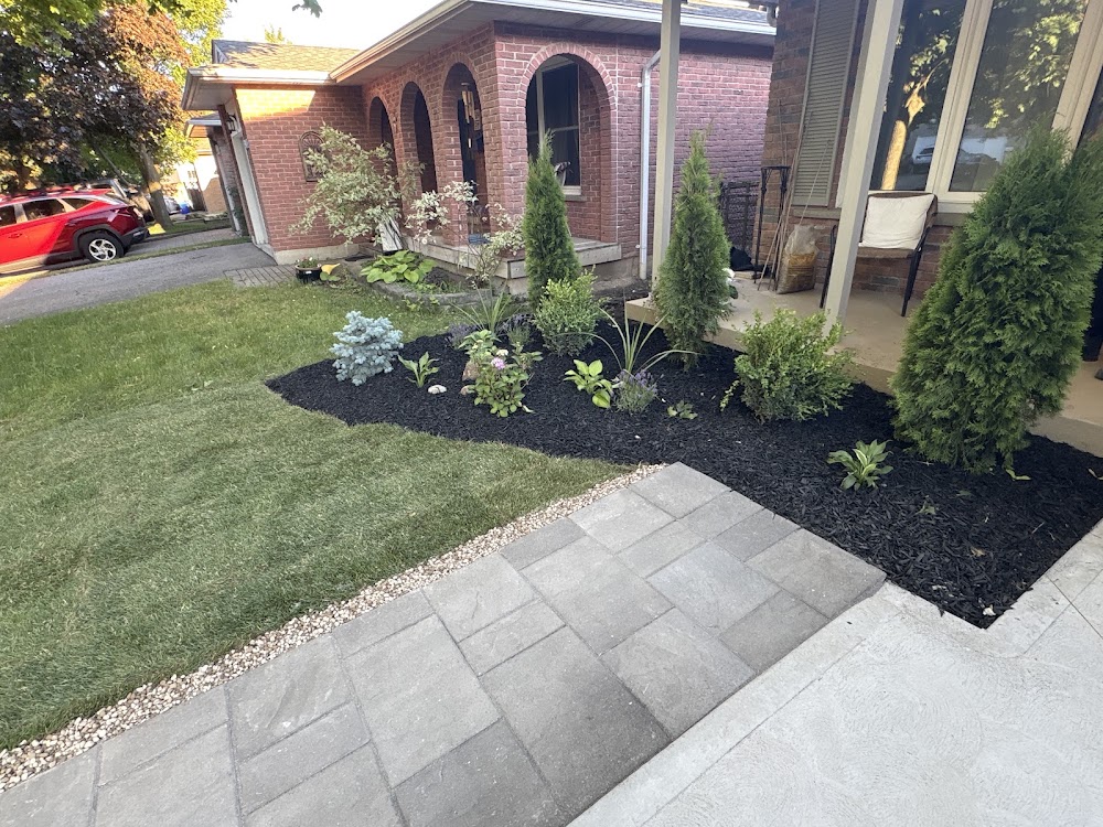 Voce’s hardscape Design