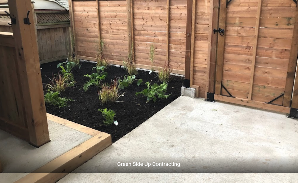 Green Side Up Contracting.