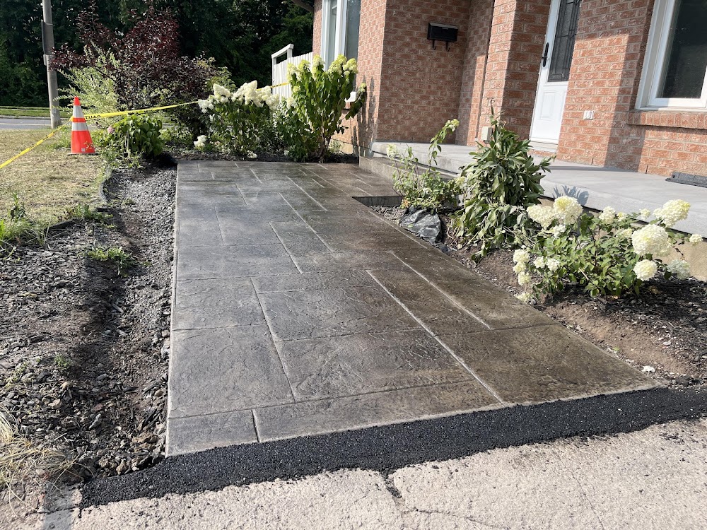 Crusader Concrete - Stamped Concrete Ottawa