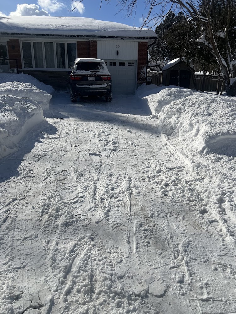 Juniors Landscaping & Snow Removal.