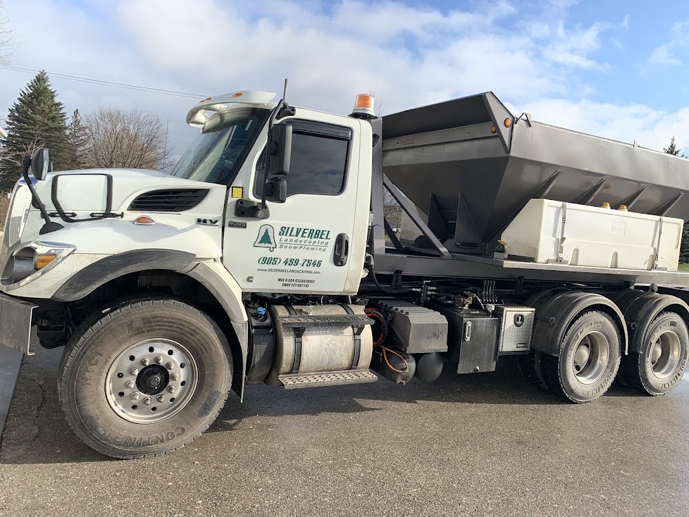 Silverbel Landscaping & Snowplowing Ltd. Snowplowing, salting, lawn care, landscaping , snow removal, snow
