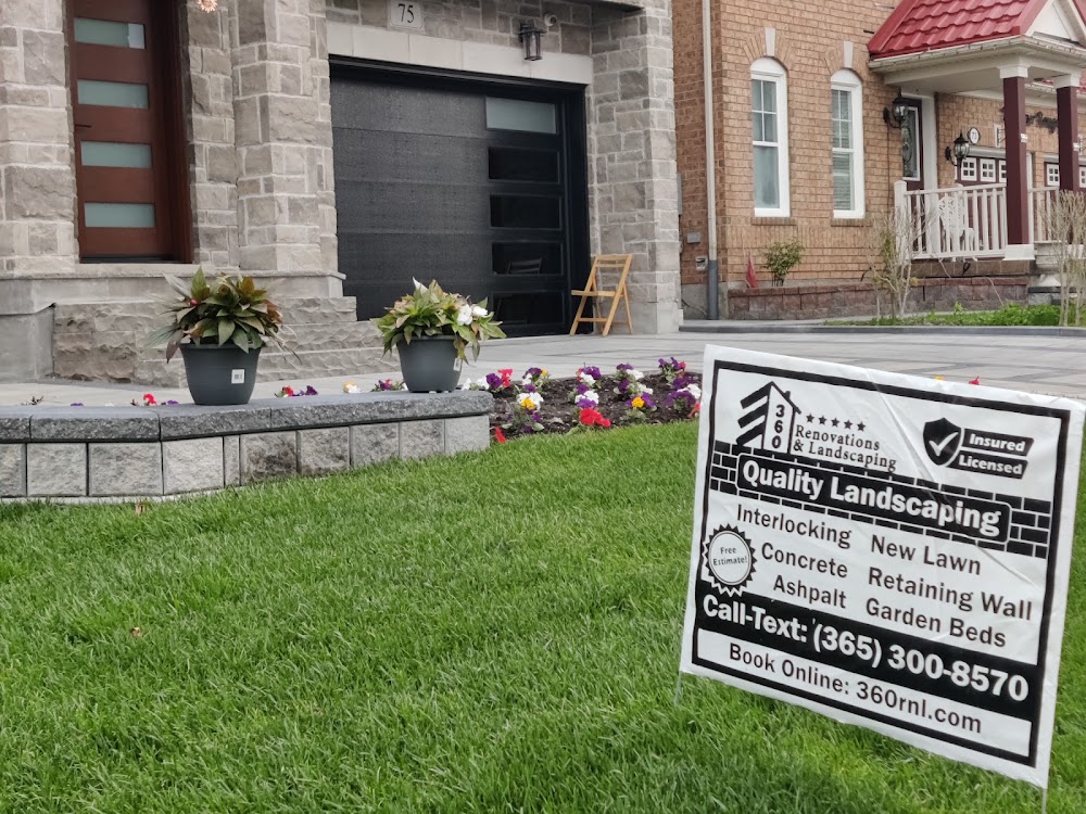 360 renovation and landscaping