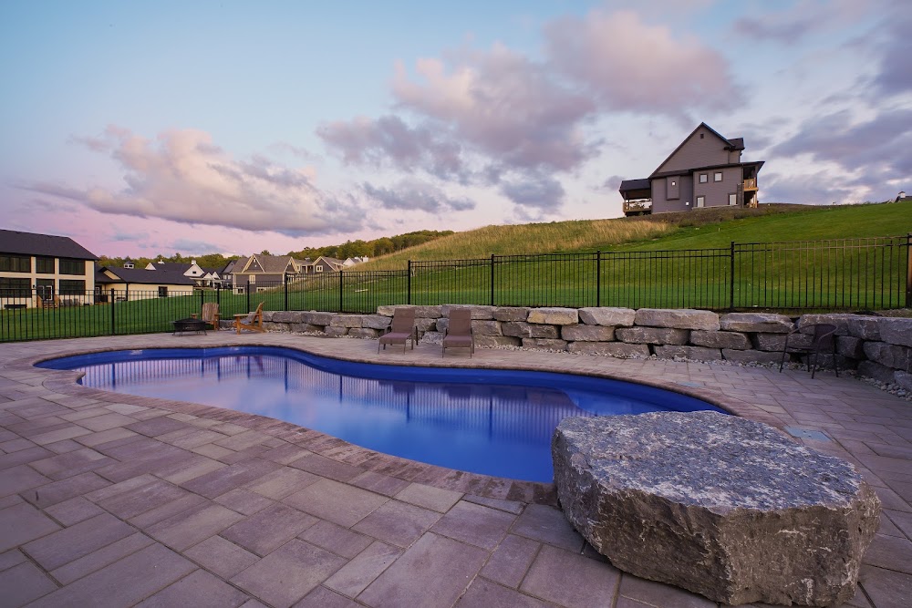 CCS Pool and Landscape