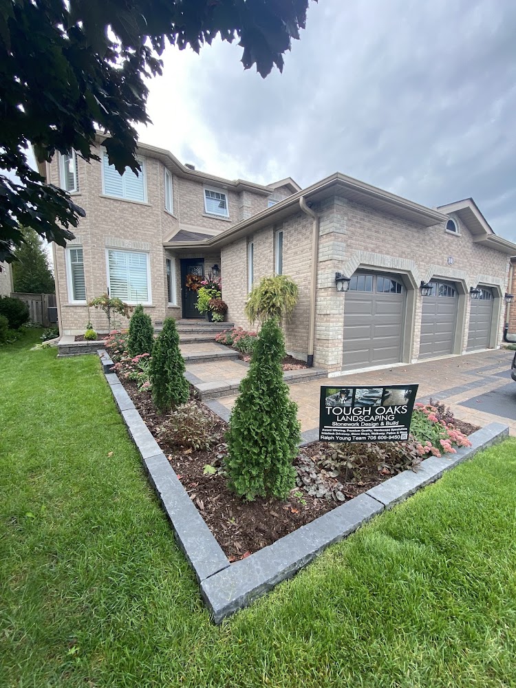 Landscaping Barrie, TOUGH OAKS Ralph J Young